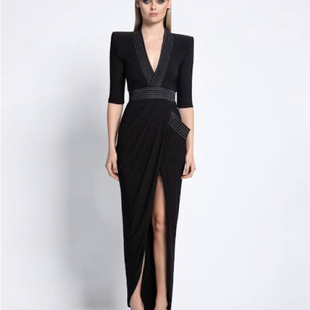 Eye of Horus Midi Dress